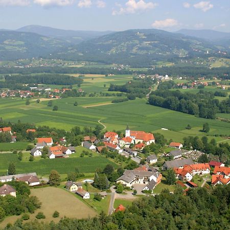 Pension Andrea Sankt Peter im Sulmtal Exteriör bild